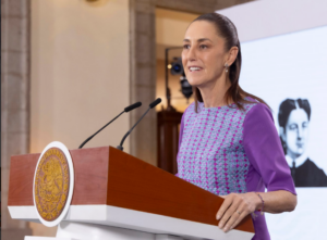 Sheinbaum: no a injerencia extranjera