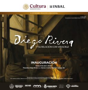 Diego Rivera llega a la Pinacoteca de Xalapa
