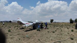 Accidente aéreo en Puebla deja cuatro muertos; entre ellos, un veracruzano