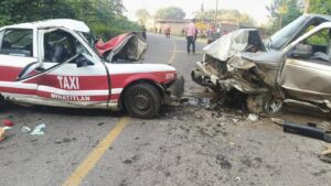 Tragedia en carretera de Veracruz deja tres fallecidos y varios heridos