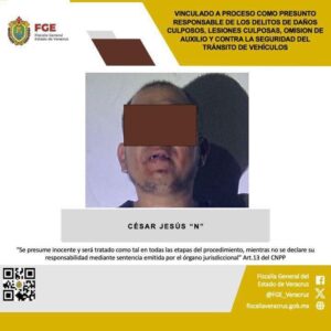 Vinculan a proceso a conductor de tráiler por daños en caseta de La Antigua