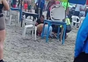 Fallece menor ahogada en Playa Mocambo
