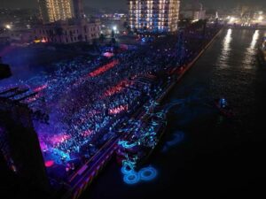 Martin Garrix rompe récord en la Macroplaza con más de 130 mil asistentes en el Festival por la Paz