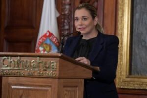 Gobernadora de Chihuahua rechaza comparecer en el Senado