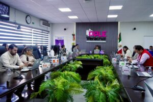 OPLE Veracruz dio por concluida Sesión Permanente de Cómputo Municipal, luego de la elección extraordinaria en Tamiahua