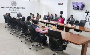 INE Veracruz concluyó las actividades del Proceso Electoral Extraordinario de Tamiahua