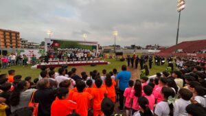 Inauguran el mundialito