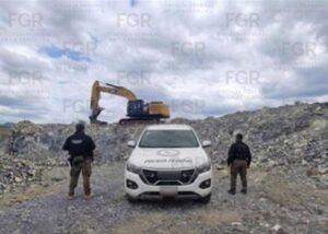 Decomiso de la FGR destapa presunta red política en saqueo millonario de material pétreo