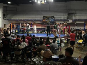 México vence a EEUU en gala de Muay Thai en la Arena Xalapa