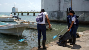 FGR investiga derrame de hidrocarburo en Veracruz