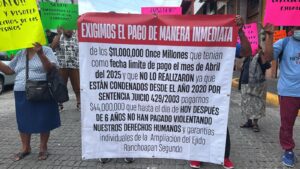 Ejidatarios exigen pago pendiente a SEDATU