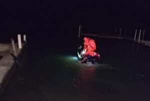 Rescate exitoso en Coatzacoalcos tras hundimiento