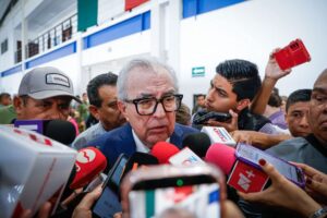 Rocha Moya: “soy una persona limpia”