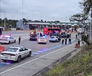 Dos policías detenidos tras muerte de doctora en Tuxpan