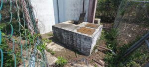 Denuncian deterioro de tanque de agua en Chicontepec