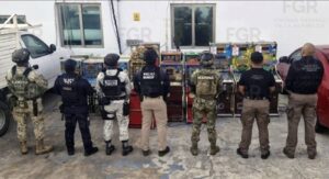 FGR asegura 15 máquinas tragamonedas en Coatzacoalcos