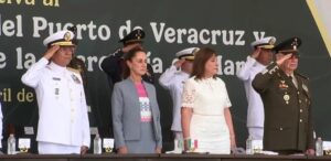 Celebran 112 años de la Gesta Heroica de Veracruz