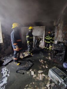 Realizarán peritaje por explosión en edificio de Palma Real