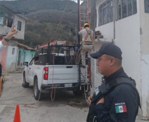 Habitantes de La Yerba Buena denuncian presunta incursión de policía de Alto Lucero y amedrentamiento por CFE