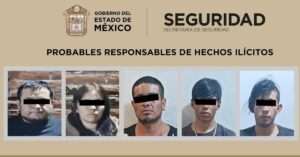 Detienen a “El Fresa”, presunto líder de célula del CJNG en Edomex