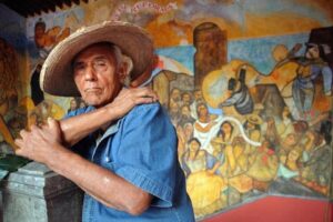 Fallece en Xalapa el muralista Óscar Melchor Peredo y García, figura clave del muralismo mexicano