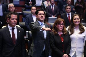 Senado ratifica a Roberto Velasco Álvarez como nuevo titular de la Secretaría de Relaciones Exteriores