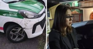 SSP recupera taxi robado y detiene a una implicada en Xalapa