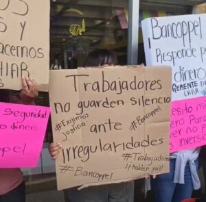 Señalan posible fraude millonario en BanCoppel de Altotonga; cliente acusa falta de respuesta