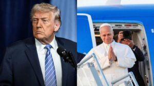 Donald Trump lanza criticas contra el Papa León; Pontífice responde