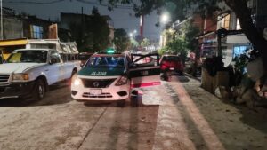 Taxista muere tras ser atacado con arma blanca en calle Arboledas