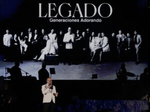 Marcos Witt lleva su “Legado” a Veracruz y conmueve con una noche de fe y renovación