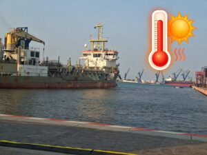 Aumenta el calor en Veracruz; prevén posible ola de calor y surada