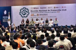 Veracruz se prepara ante ciclones: capacitan a todo el país en encuentro nacional