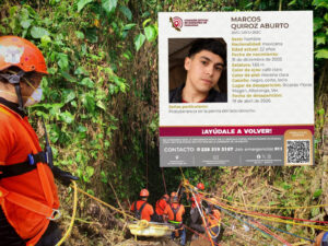 Rescatan cuerpo de joven en gruta de Altotonga tras operativo de alto riesgo