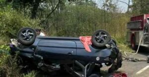 Tragedia en el Libramiento de Coatepec: Volcadura deja una persona sin vida