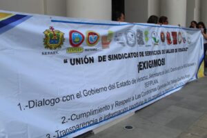 Atienden demandas del sector salud en Veracruz