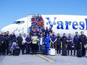 Irán inicia concentración rumbo al Mundial