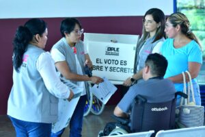 “Nuestro voto no tiene barreras”: OPLE Veracruz