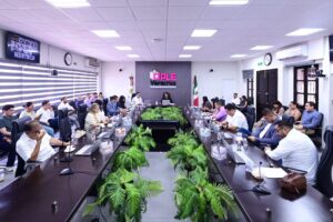 Secretaría Ejecutiva presenta informes ante el Consejo General del OPLE Veracruz