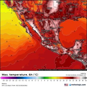 Aumenta calor y llega surada este fin de semana