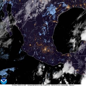 Prevén aumento de calor y lluvias aisladas en Veracruz