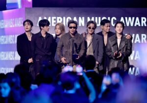 Triunfo total de BTS en los American Music Awards