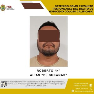 Detienen a “El Bukanas” por homicidio
