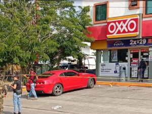 Disparan contra automovilista en Tuxpan
