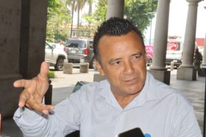 Protesta en Xalapa por costos de energía eléctrica