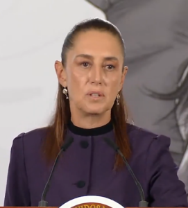 “No tenemos ningún temor de nada”; Sheinbaum tras la situación con Estados Unidos