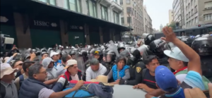 Marcha de CNTE e IPN provoca cierres y caos vial en CDMX