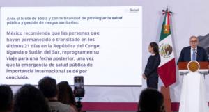 México mantiene vigilancia por ébola