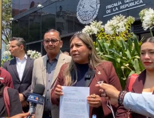 Presentan denuncia contra gobernador de Nuevo León