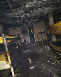 Tres Cadetes fueron trasladados al hospital tras explosión en la Escuela Náutica de Veracruz puerto